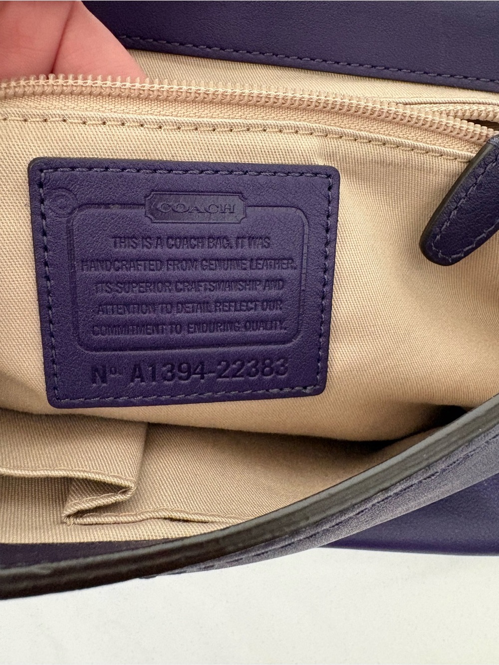 COACH Legacy Bag - Picture 6 of 6